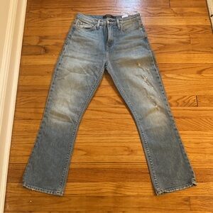 NWOT HUDSON JEANS HOLLY BOOT Size 26 high rise NEW NEVER WORN